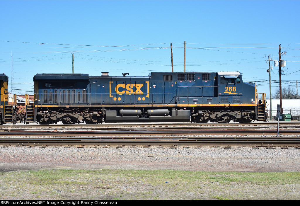 CSXT 268